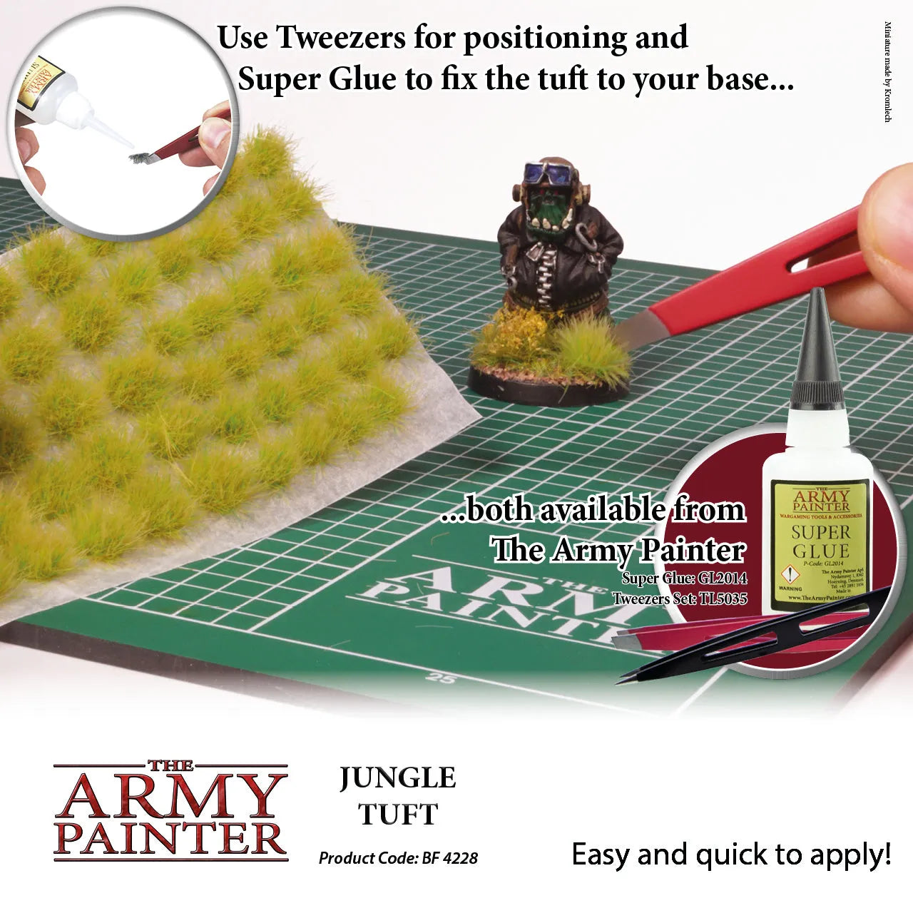 Army Painter - Jungle Tuft-The Army Painter-Radaddel