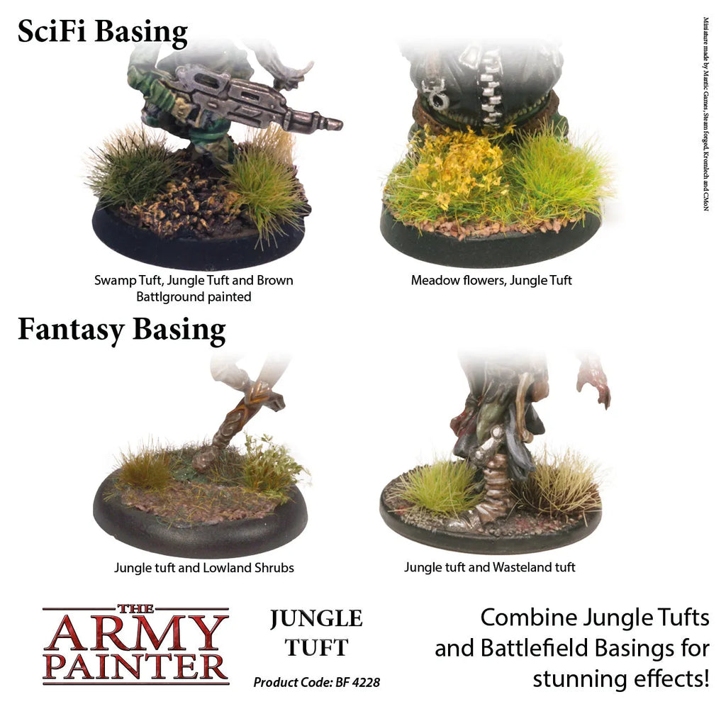 Army Painter - Jungle Tuft-The Army Painter-Radaddel