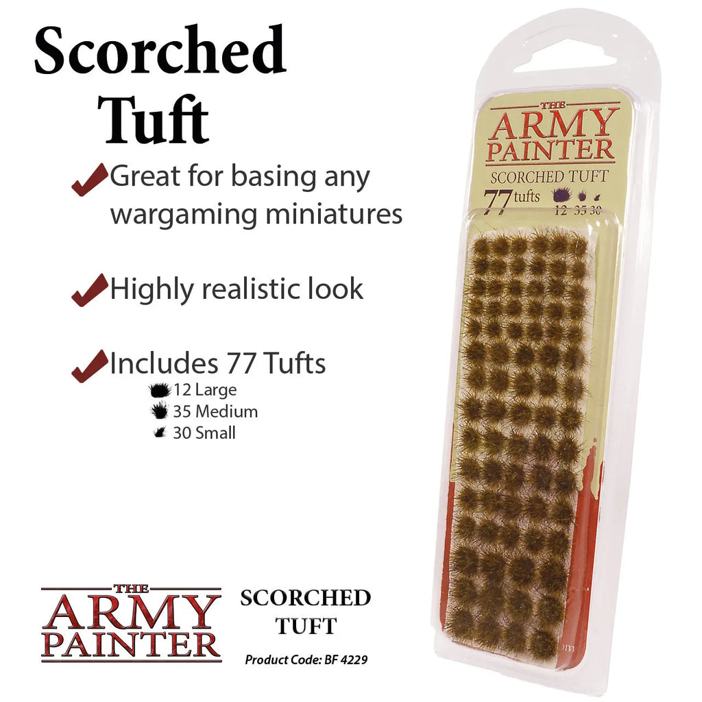 Army Painter - Scorched Tuft-The Army Painter-Radaddel