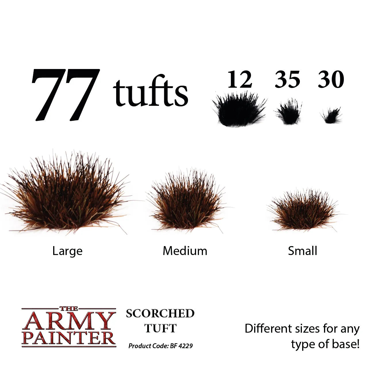 Army Painter - Scorched Tuft-The Army Painter-Radaddel