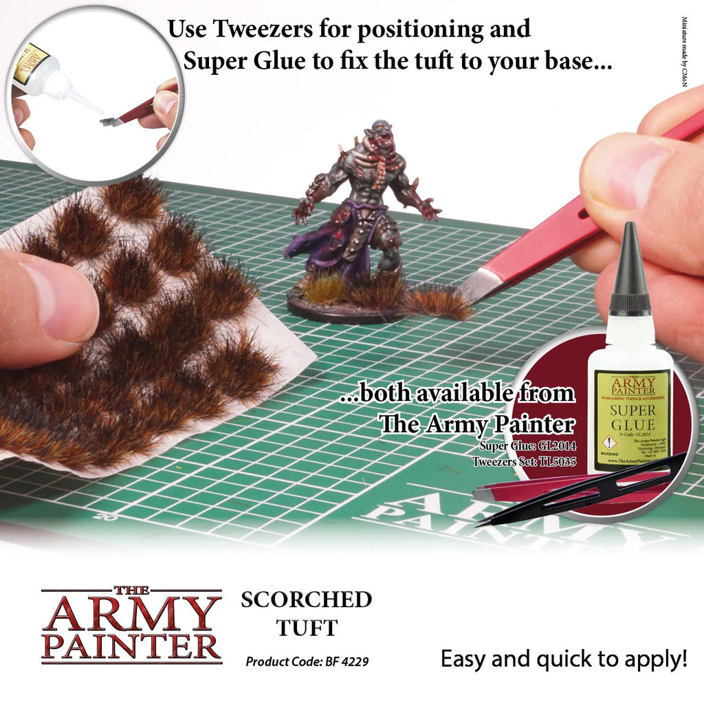 Army Painter - Scorched Tuft-The Army Painter-Radaddel