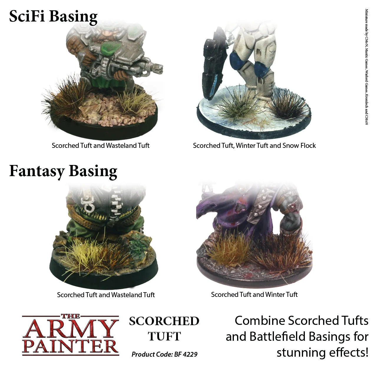 Army Painter - Scorched Tuft-The Army Painter-Radaddel