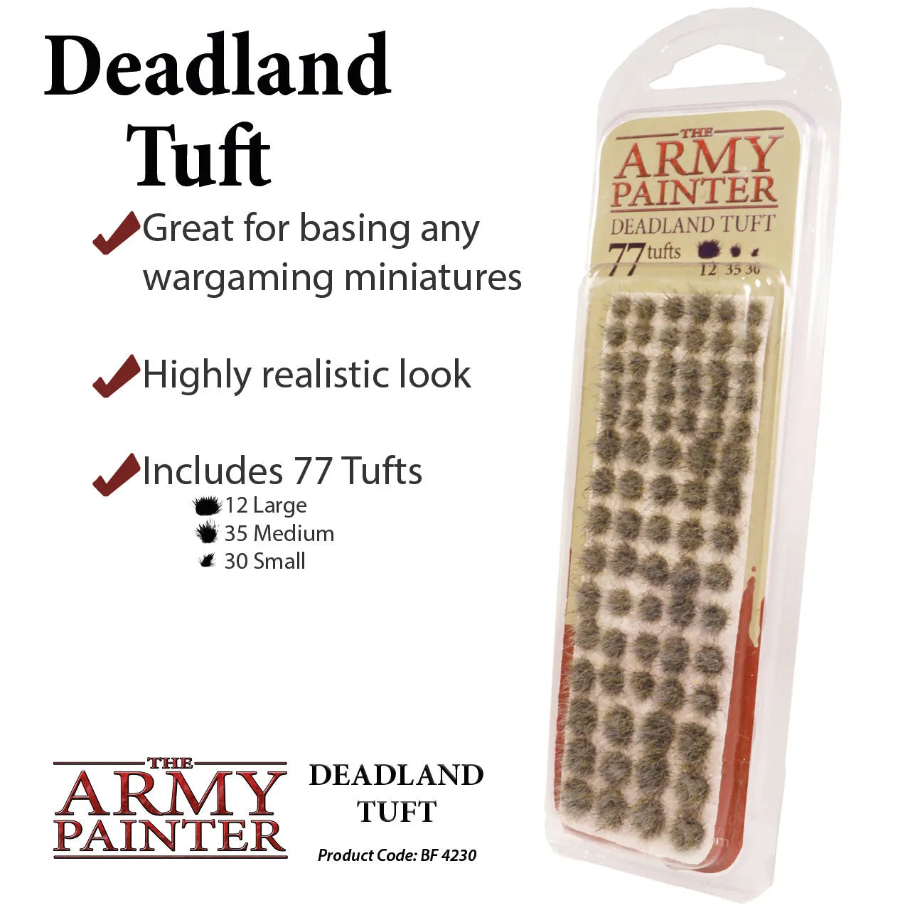 Army Painter - Deadland Tuft-The Army Painter-Radaddel