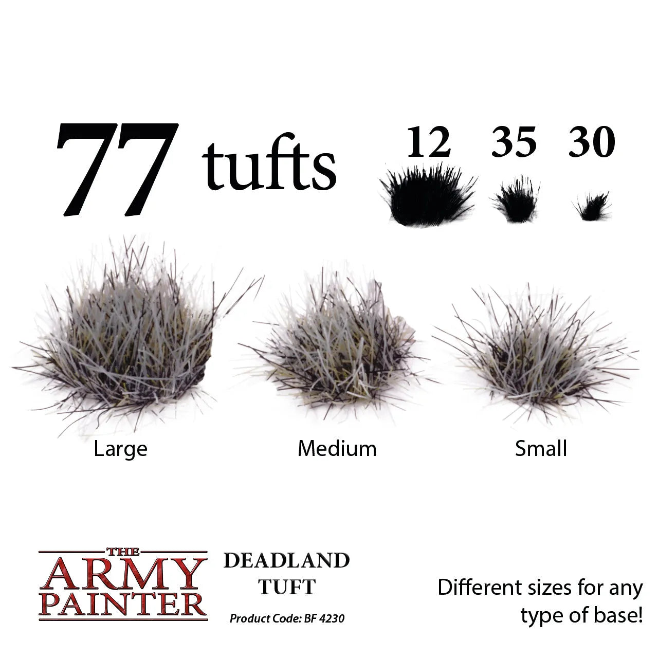 Army Painter - Deadland Tuft-The Army Painter-Radaddel