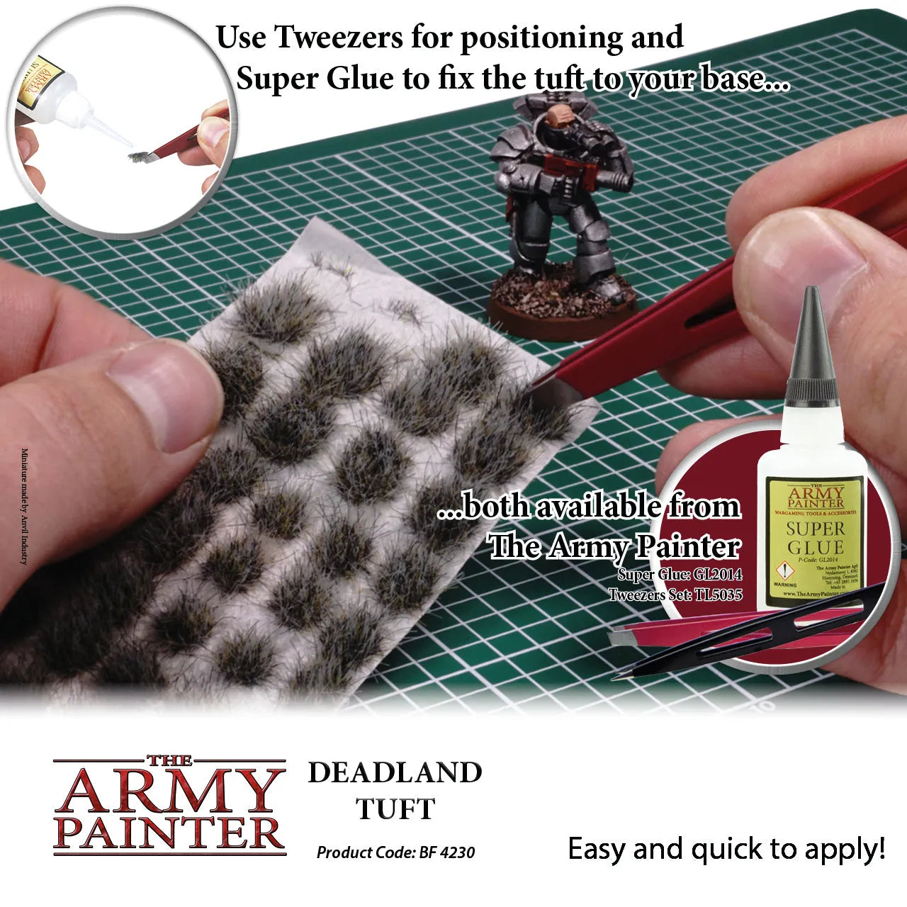 Army Painter - Deadland Tuft-The Army Painter-Radaddel