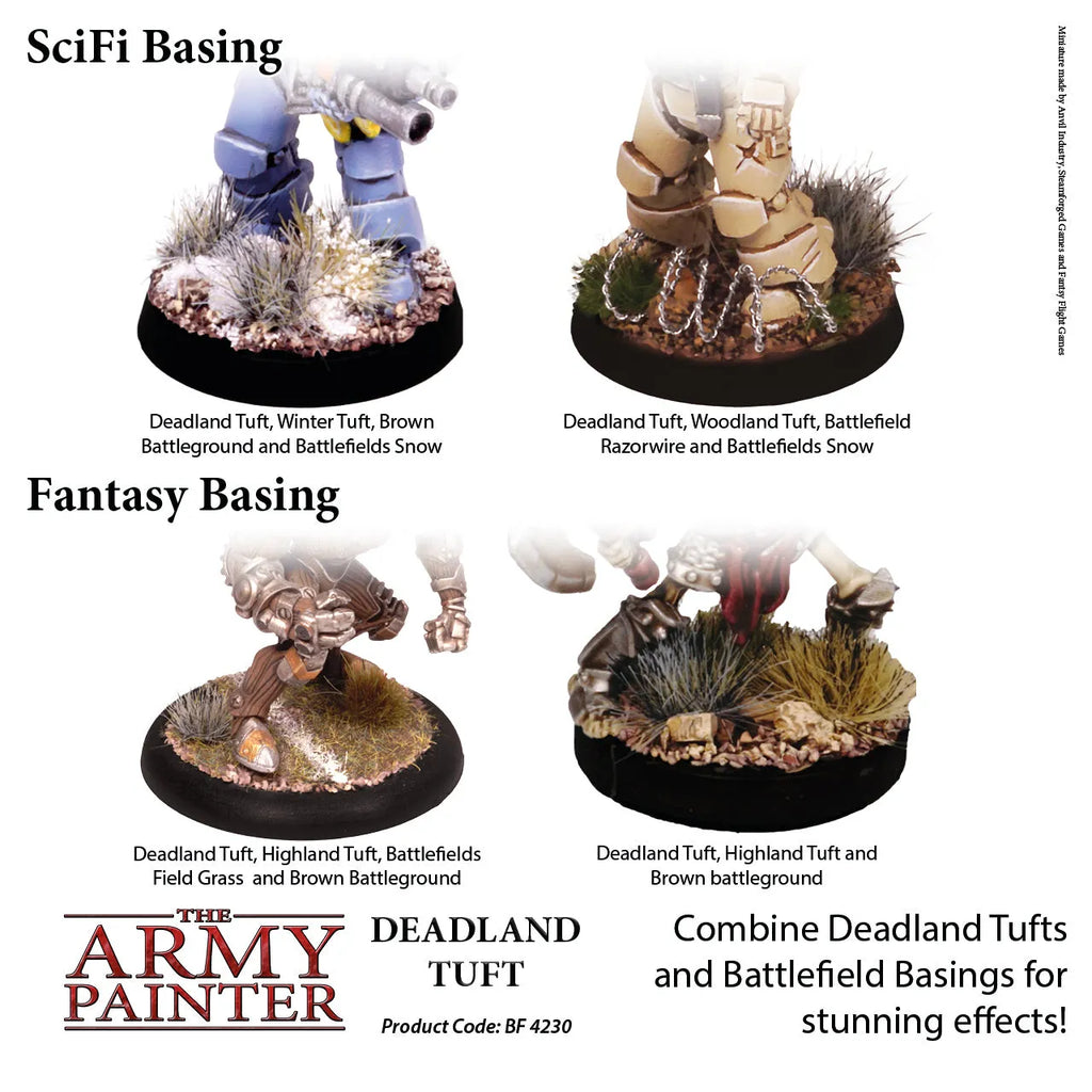 Army Painter - Deadland Tuft-The Army Painter-Radaddel