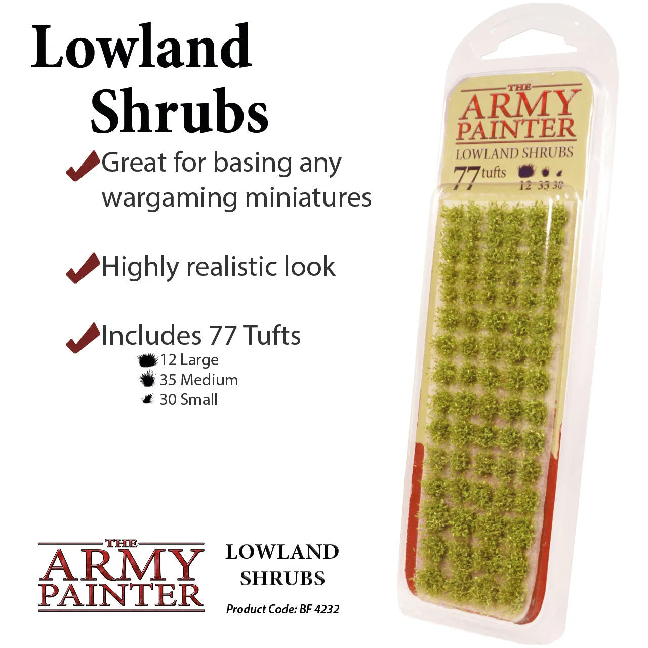 Army Painter - Lowland Shrubs-The Army Painter-Radaddel