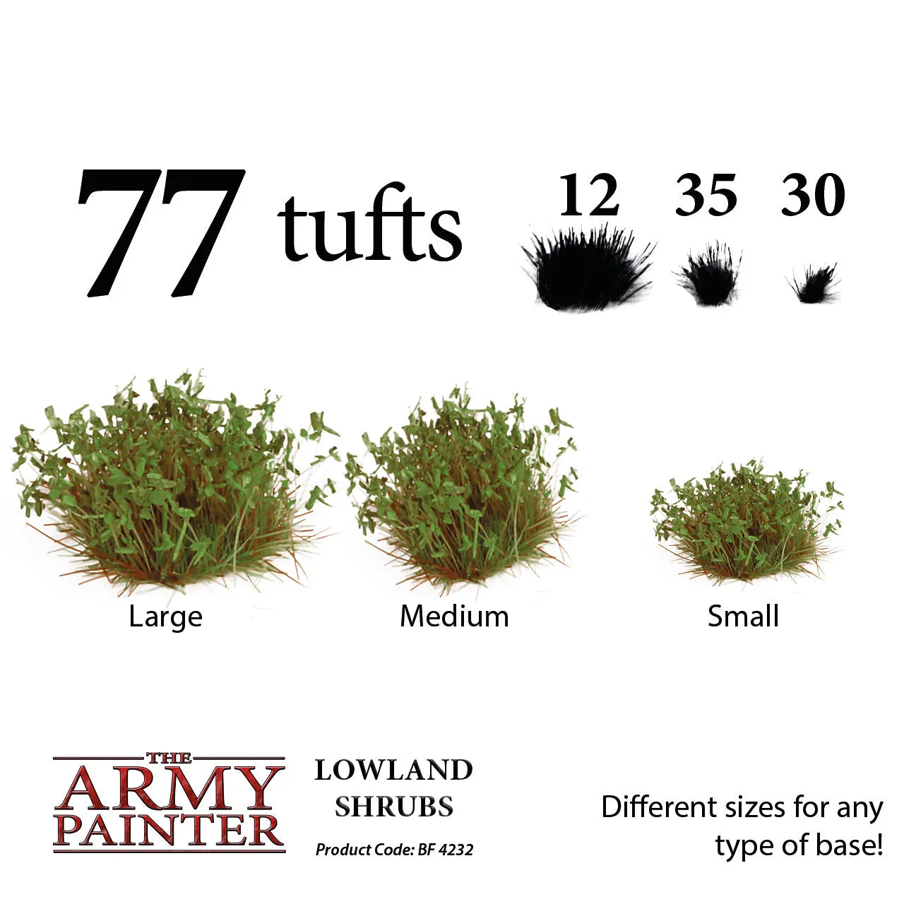Army Painter - Lowland Shrubs-The Army Painter-Radaddel