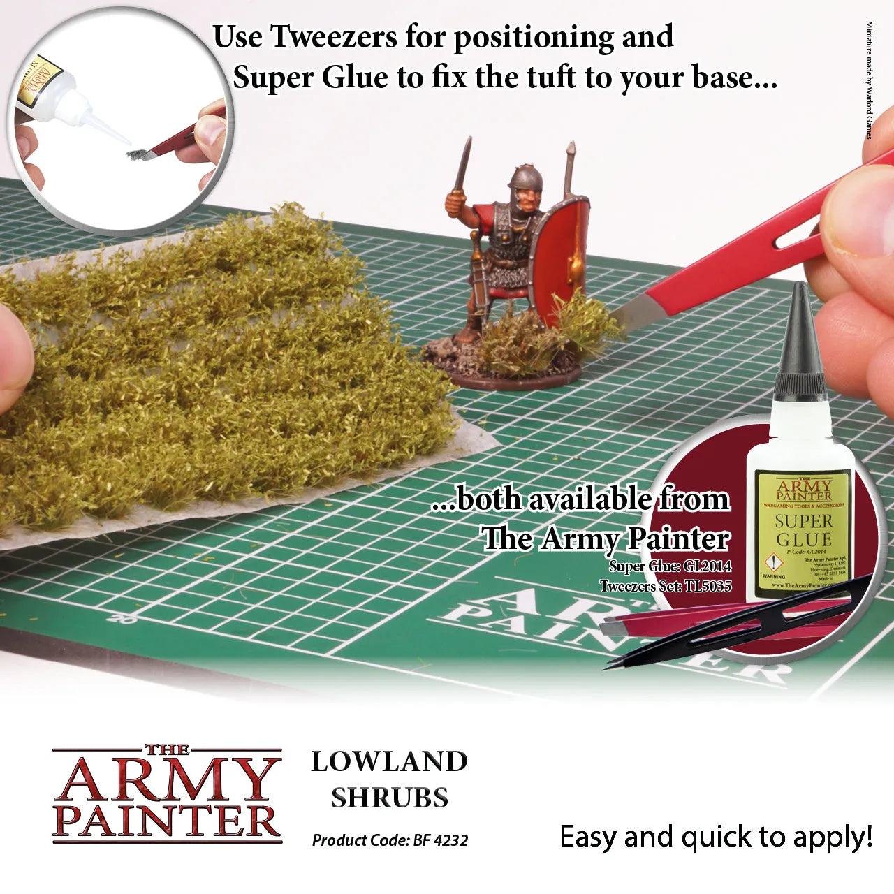 Army Painter - Lowland Shrubs-The Army Painter-Radaddel