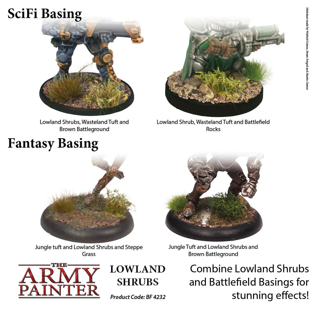 Army Painter - Lowland Shrubs-The Army Painter-Radaddel