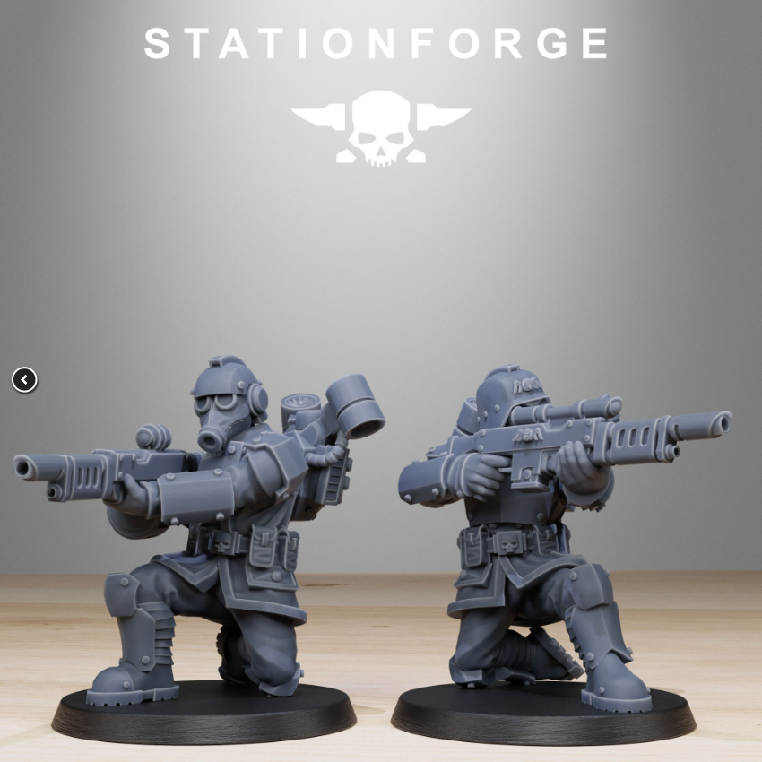 GrimGuard Aero Troops
