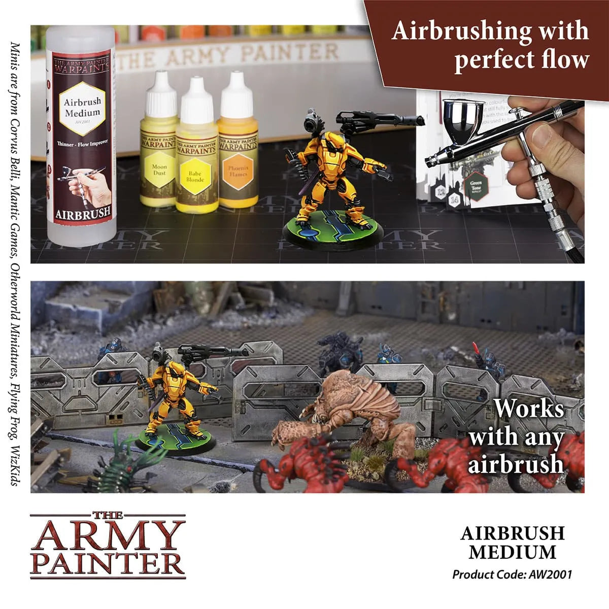 Airbrush Medium Army Painter-The Army Painter-Radaddel