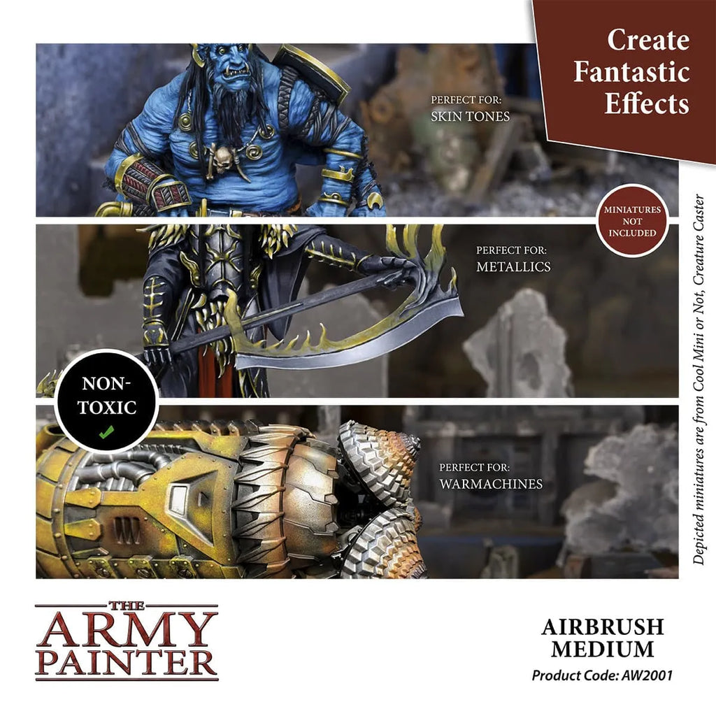 Airbrush Medium Army Painter-The Army Painter-Radaddel