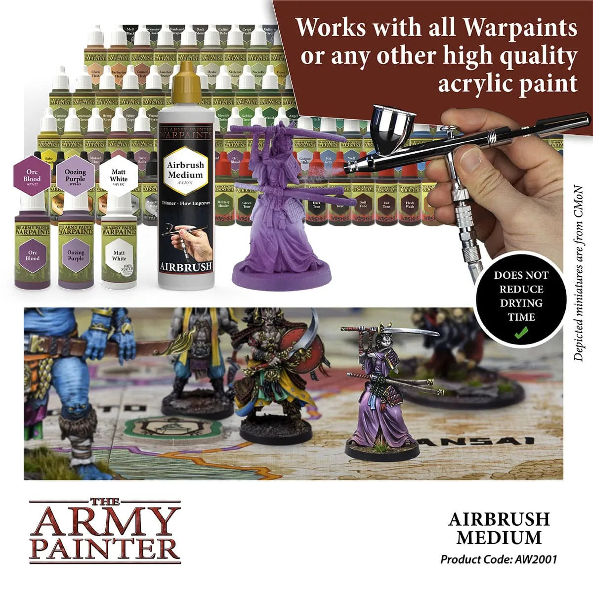 Airbrush Medium Army Painter-The Army Painter-Radaddel