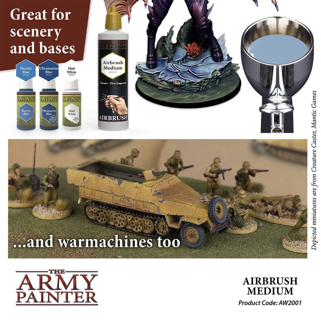 Airbrush Medium Army Painter-The Army Painter-Radaddel