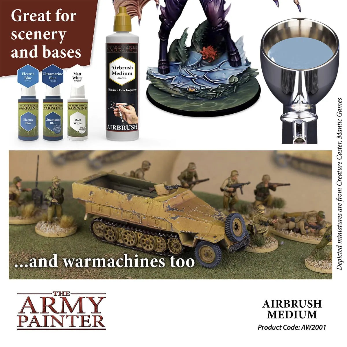 Airbrush Medium Army Painter-The Army Painter-Radaddel
