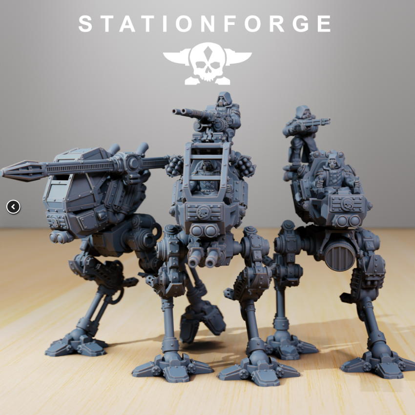 Scavenger Scout Walker