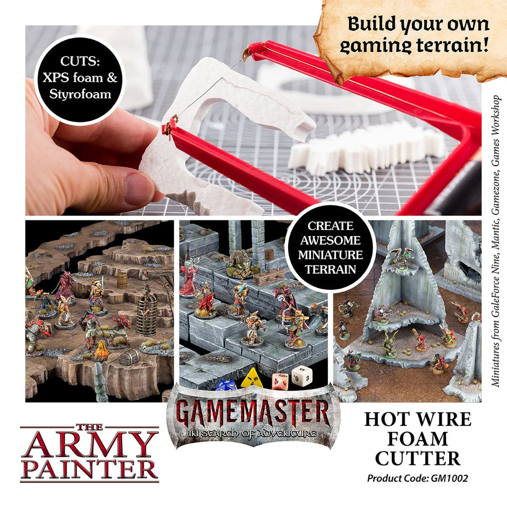 Gamemaster: Hot Wire Foam Cutter-The Army Painter-Radaddel