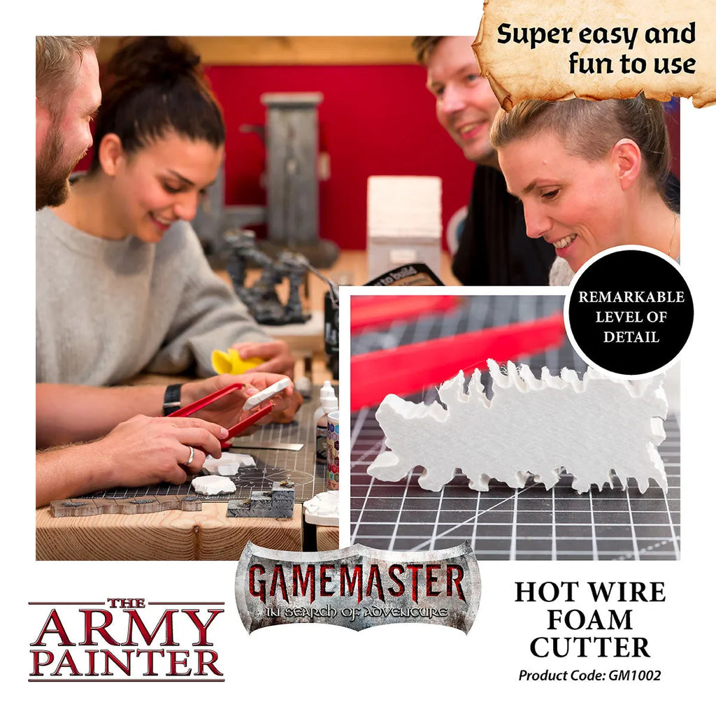 Gamemaster: Hot Wire Foam Cutter-The Army Painter-Radaddel