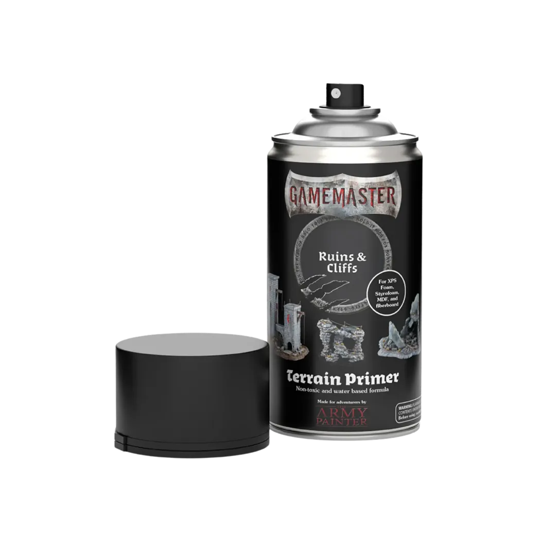 Gamemaster: Ruins & Cliffs Terrain Primer-The Army Painter-Radaddel