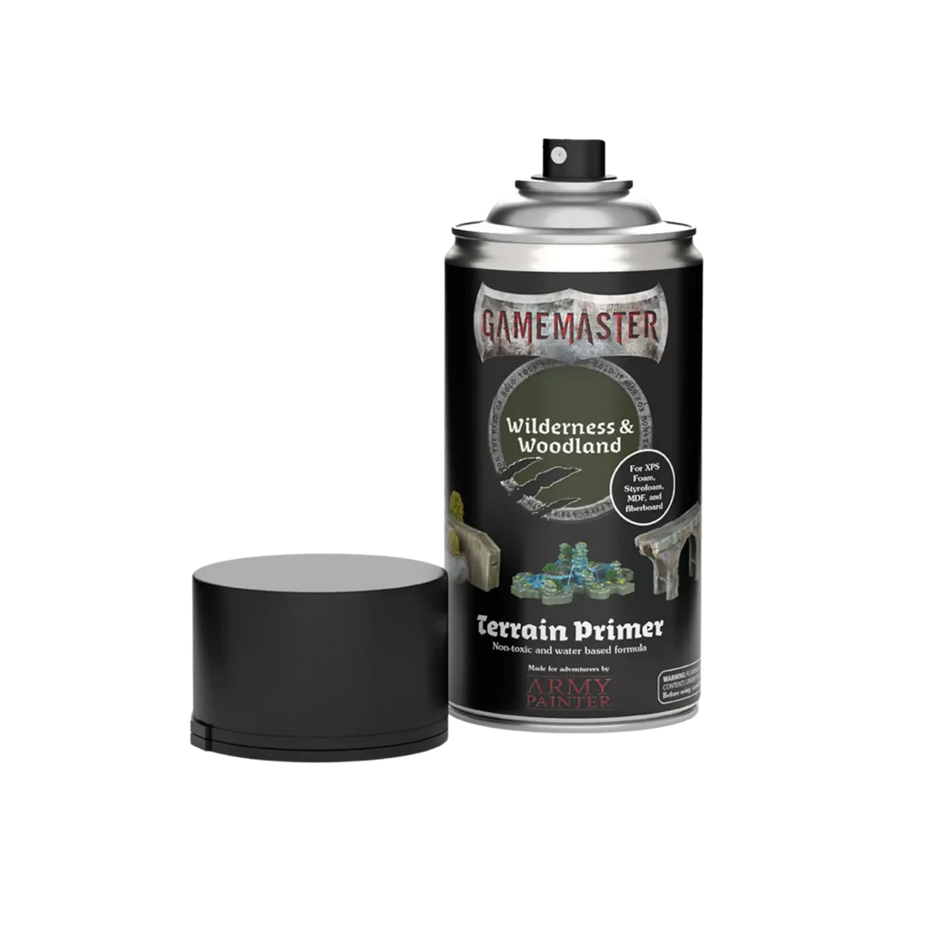 Gamemaster: Wilderness & Woodland Terrain Primer-The Army Painter-Radaddel