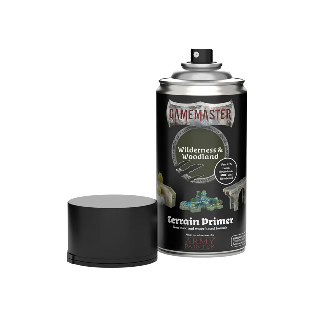 Gamemaster: Wilderness & Woodland Terrain Primer-The Army Painter-Radaddel