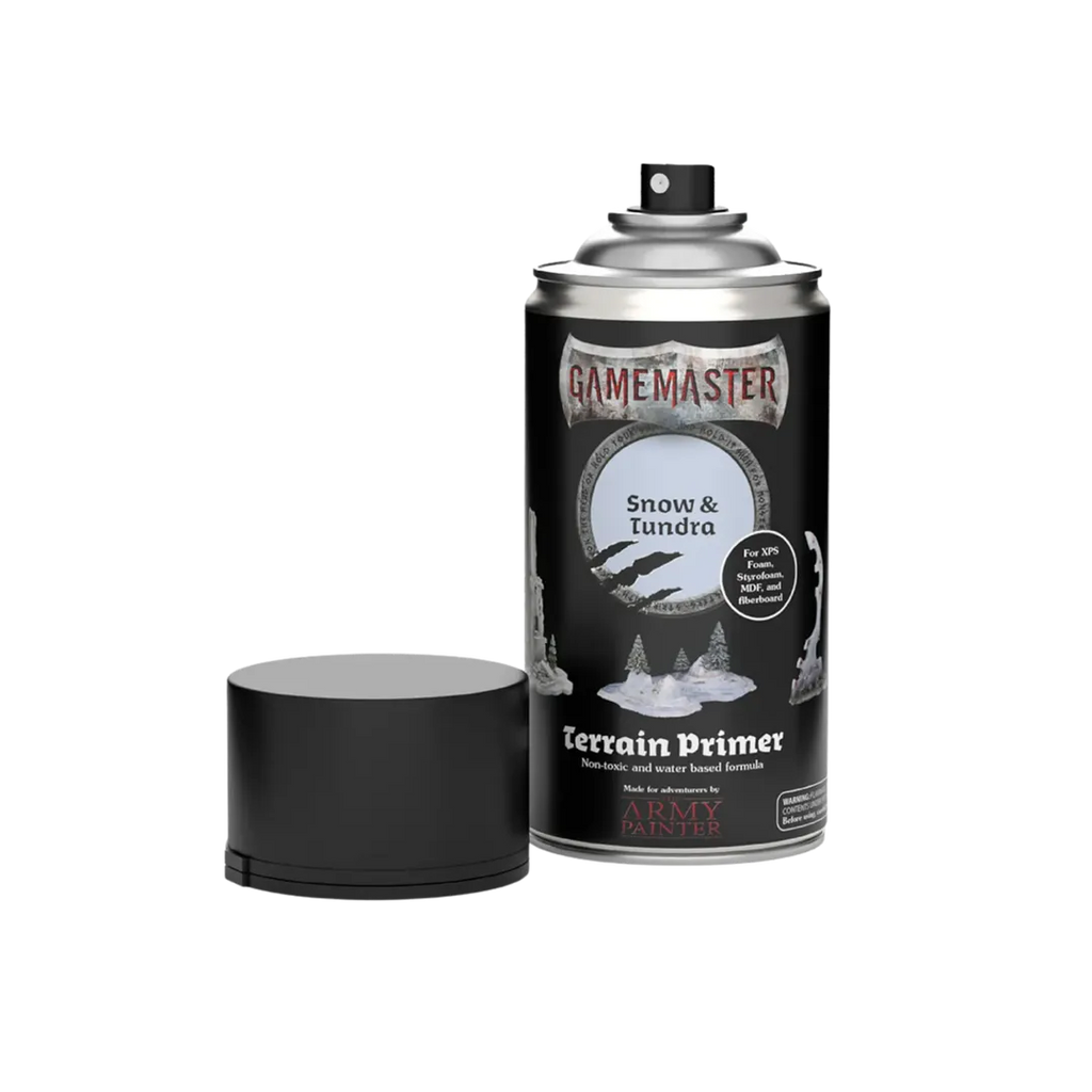 Gamemaster: Snow & Tundra Terrain Primer-The Army Painter-Radaddel