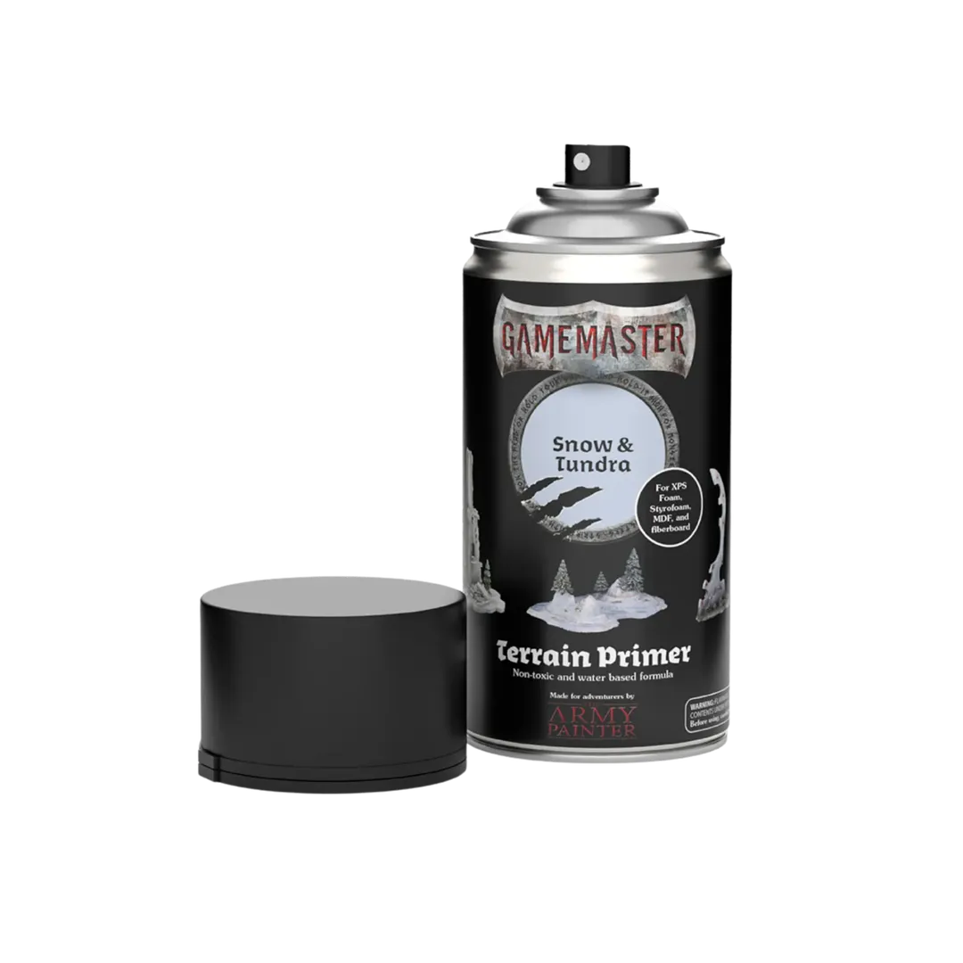 Gamemaster: Snow & Tundra Terrain Primer-The Army Painter-Radaddel