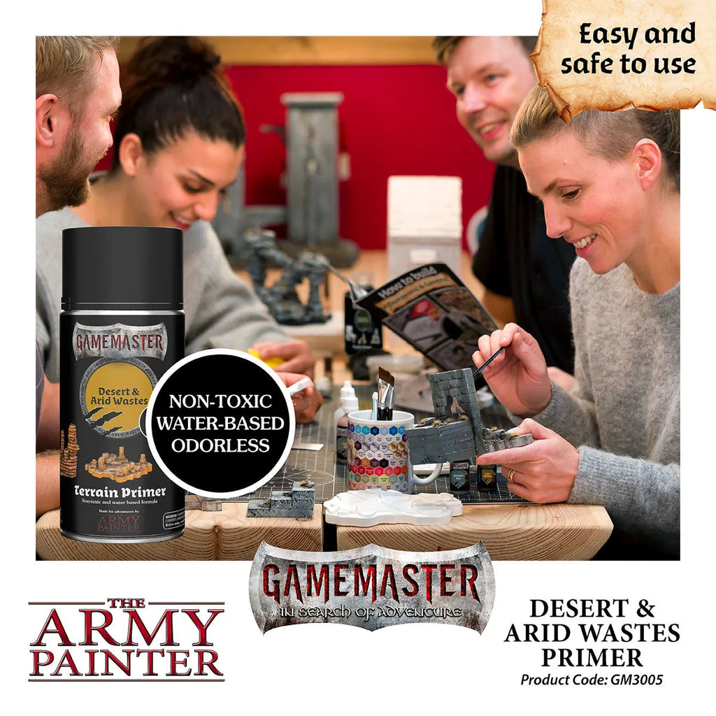 Gamemaster: Desert & Arid Wastes Terrain Primer-The Army Painter-Radaddel