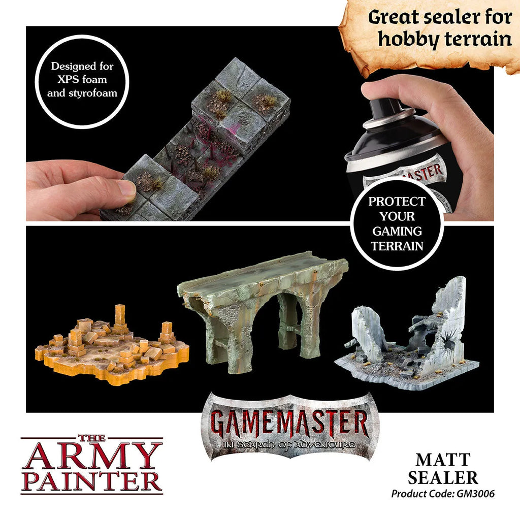 Gamemaster: Terrain Sealer-The Army Painter-Radaddel