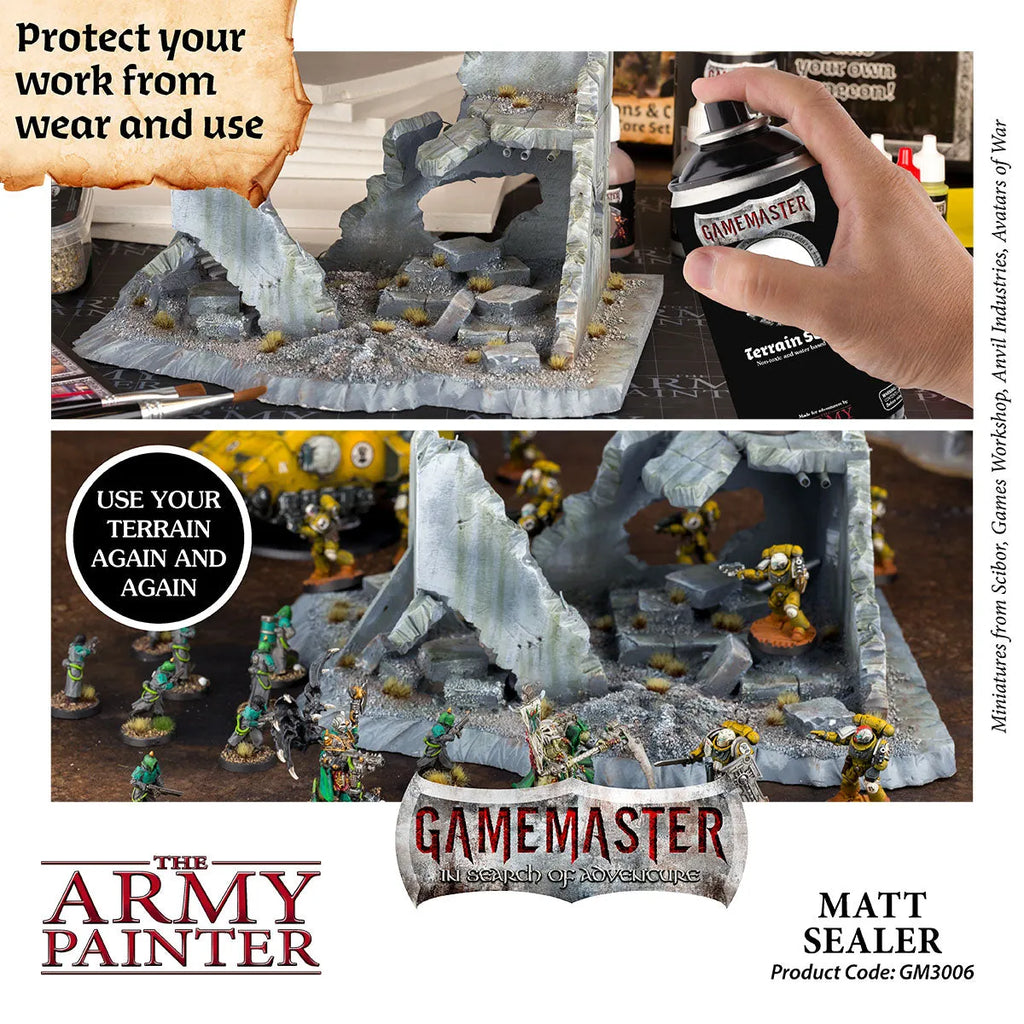 Gamemaster: Terrain Sealer-The Army Painter-Radaddel