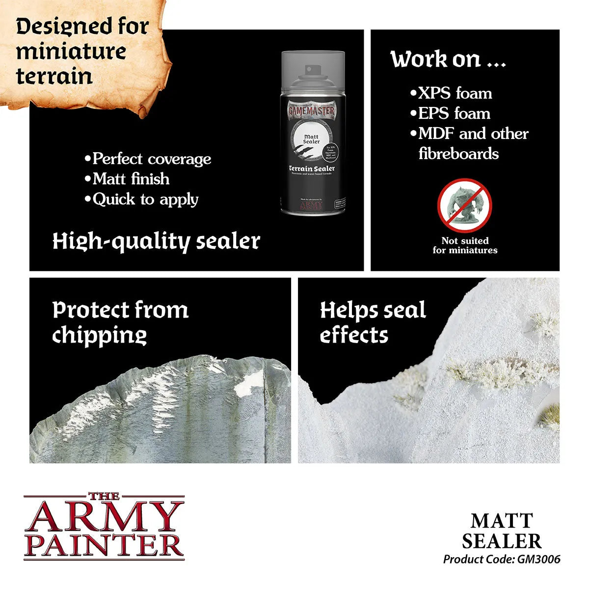Gamemaster: Terrain Sealer-The Army Painter-Radaddel