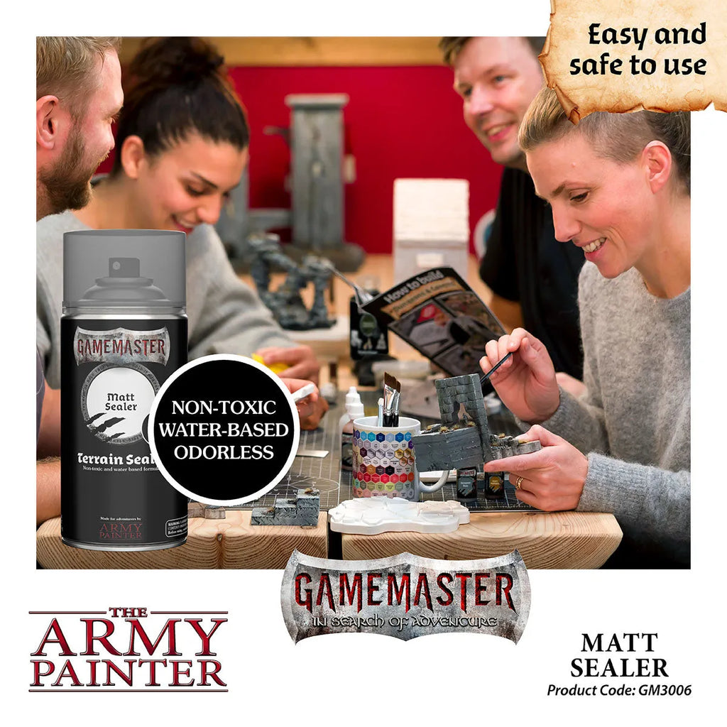 Gamemaster: Terrain Sealer-The Army Painter-Radaddel