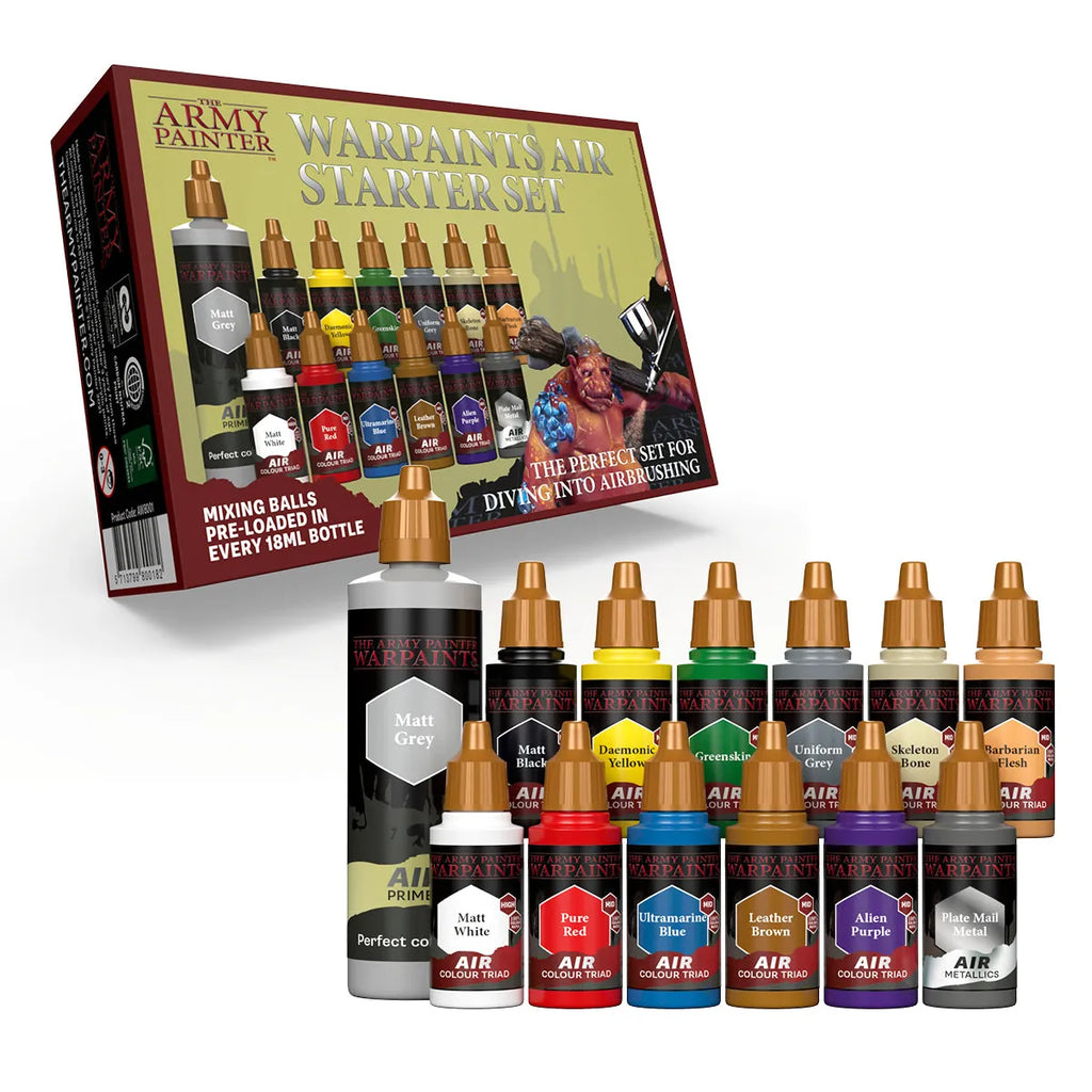 Warpaints Air Starter Set-The Army Painter-Radaddel