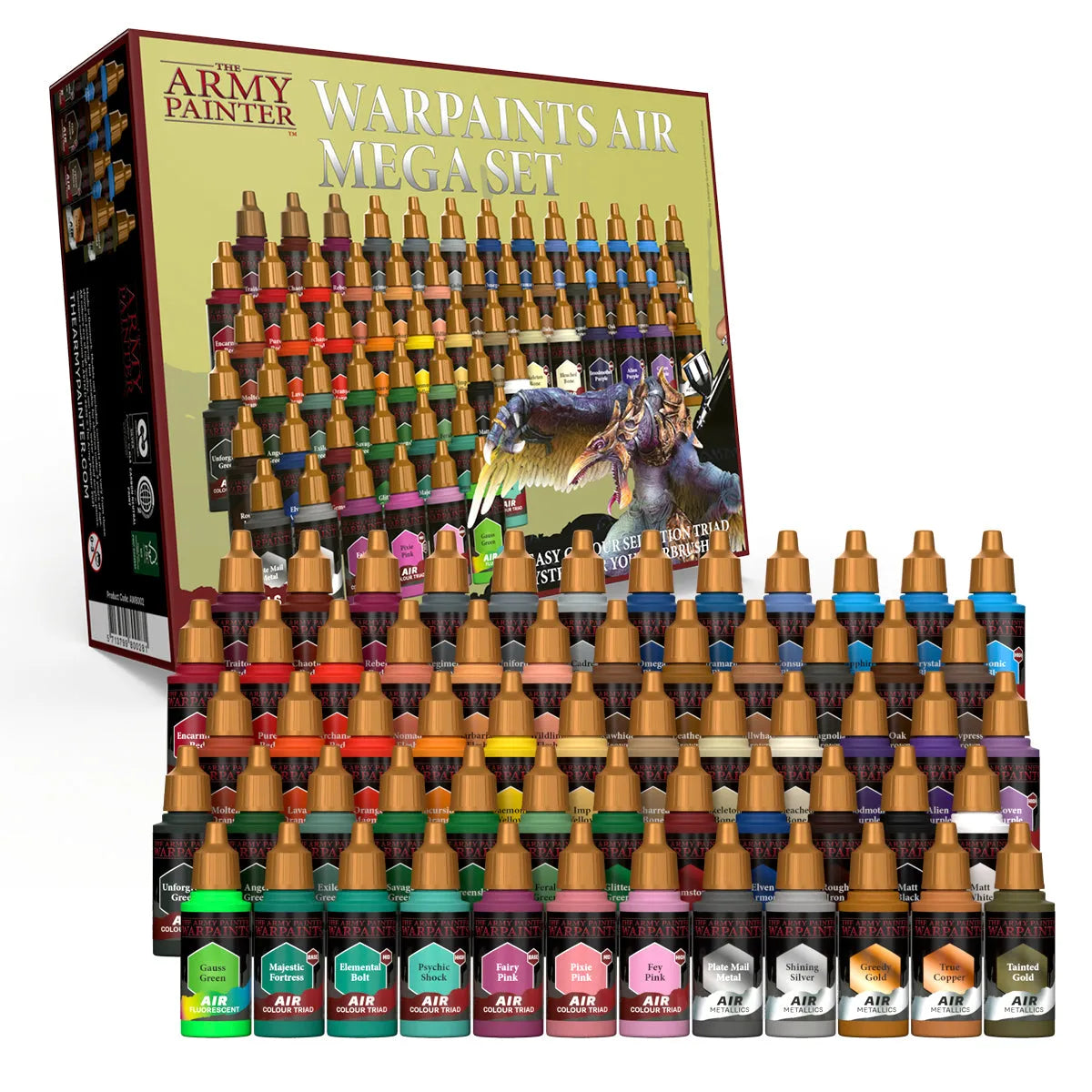 Warpaints Air Mega Set-The Army Painter-Radaddel
