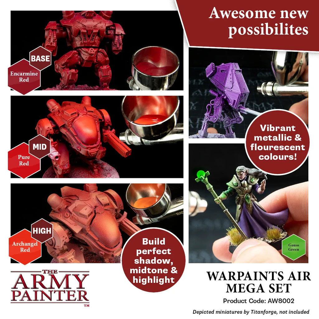 Warpaints Air Mega Set-The Army Painter-Radaddel
