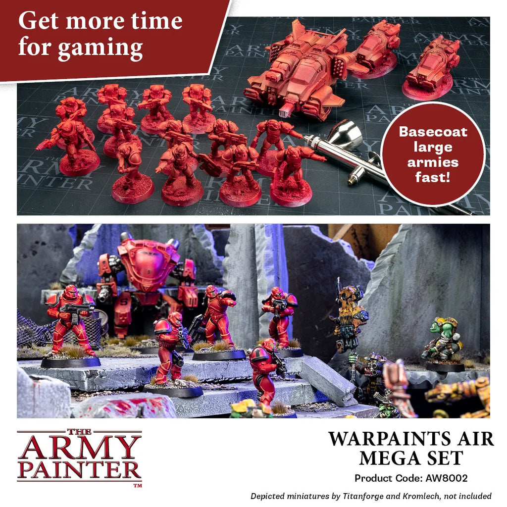 Warpaints Air Mega Set-The Army Painter-Radaddel