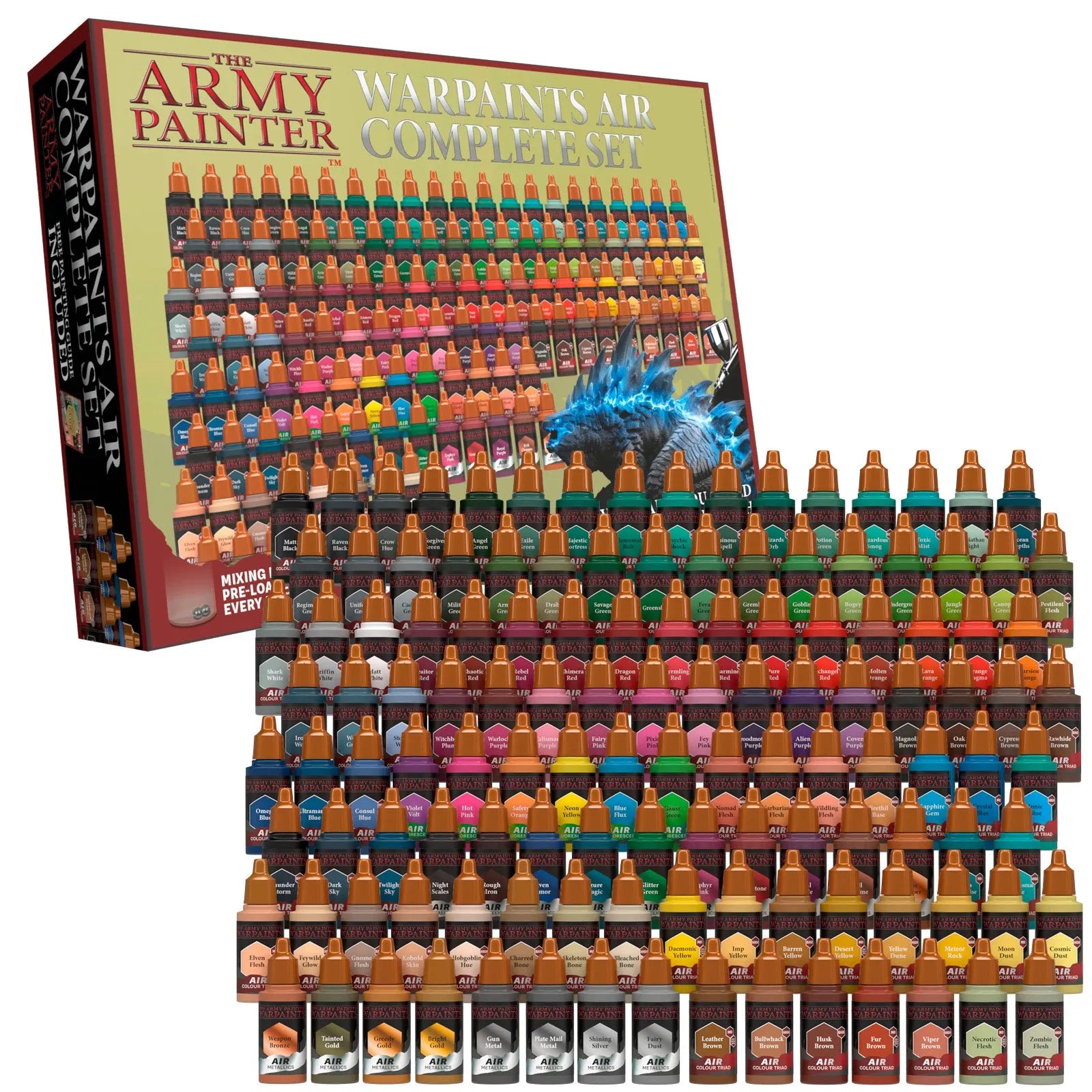 Warpaints Air Complete Set-The Army Painter-Radaddel