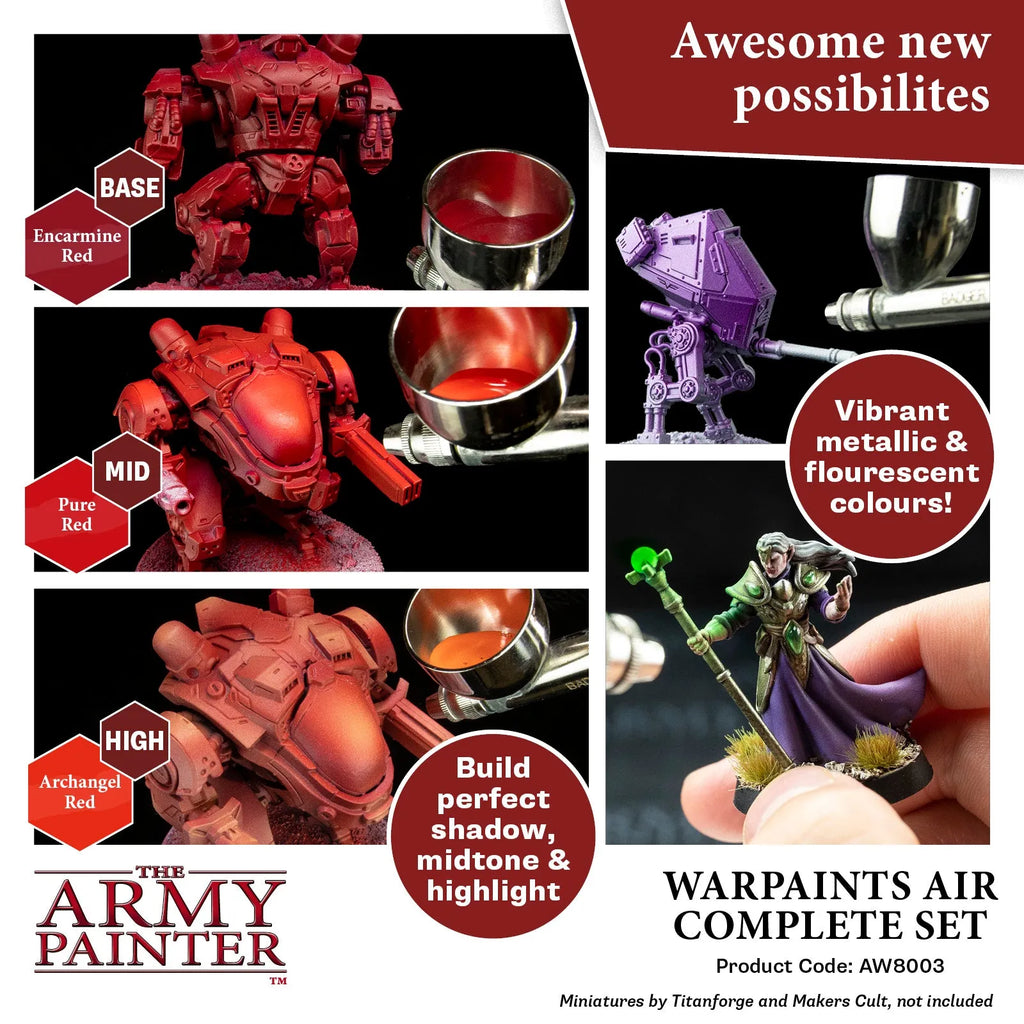 Warpaints Air Complete Set-The Army Painter-Radaddel