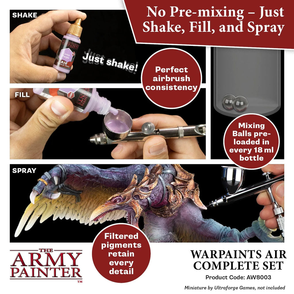 Warpaints Air Complete Set-The Army Painter-Radaddel