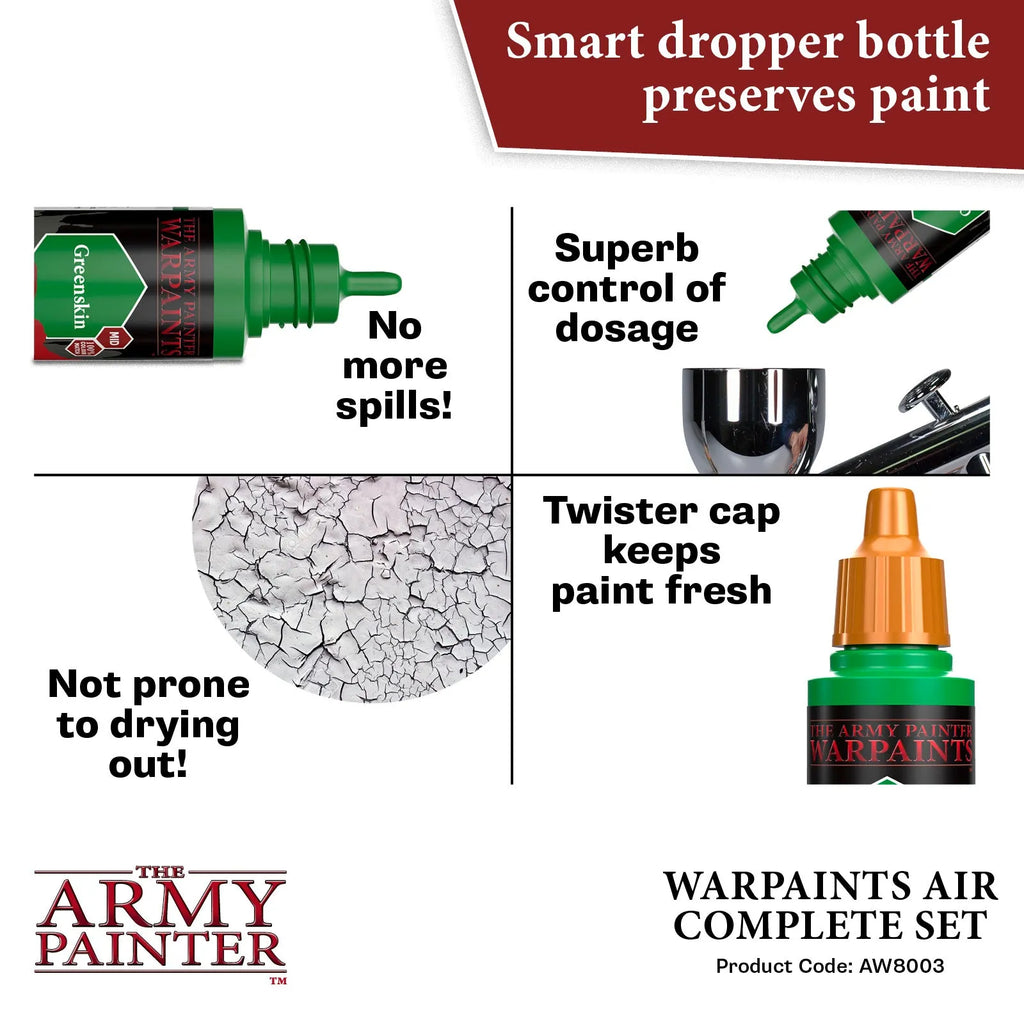 Warpaints Air Complete Set-The Army Painter-Radaddel