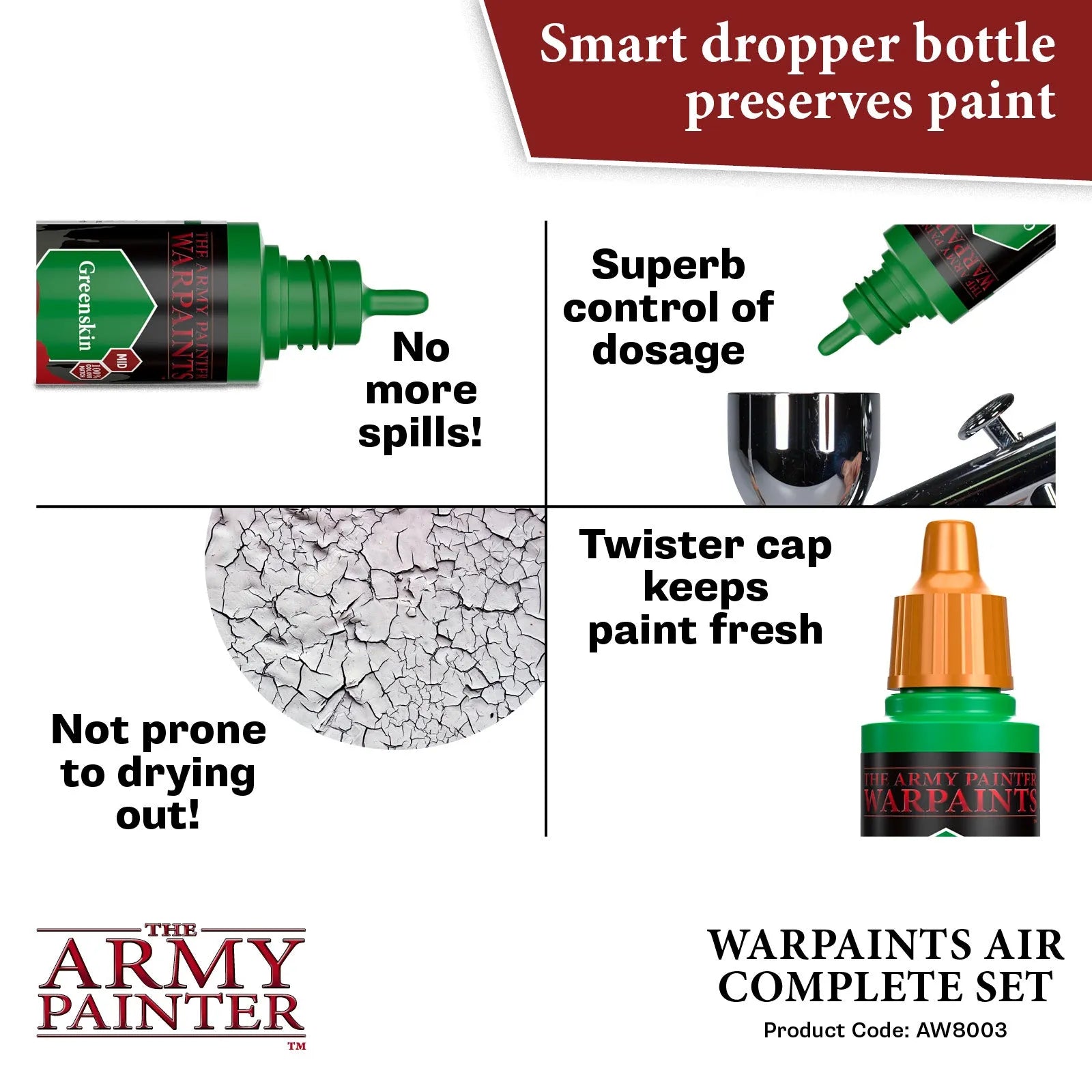 Warpaints Air Complete Set-The Army Painter-Radaddel