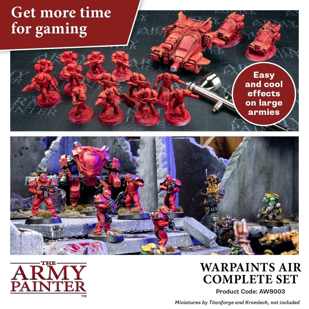 Warpaints Air Complete Set-The Army Painter-Radaddel
