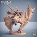 Soulless Vampires -  Bonelord Drakenmir on Bloodhunter Dire Bat