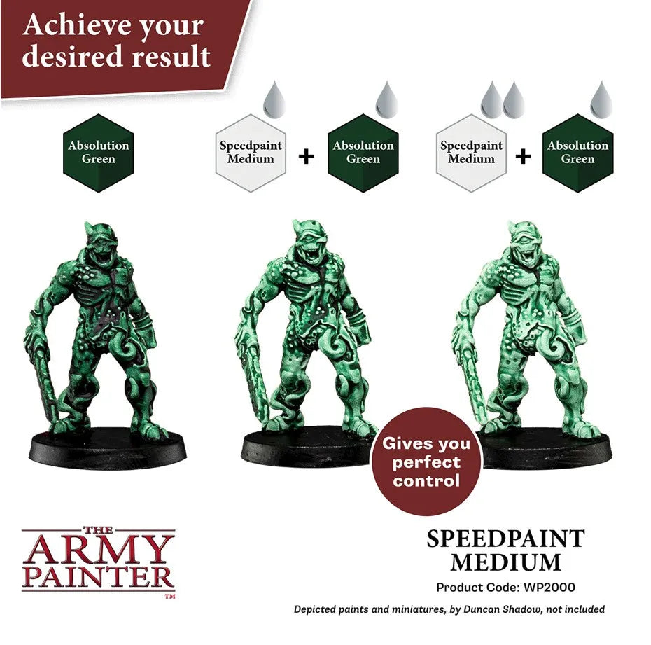 Speedpaint Medium (90)-The Army Painter-Radaddel