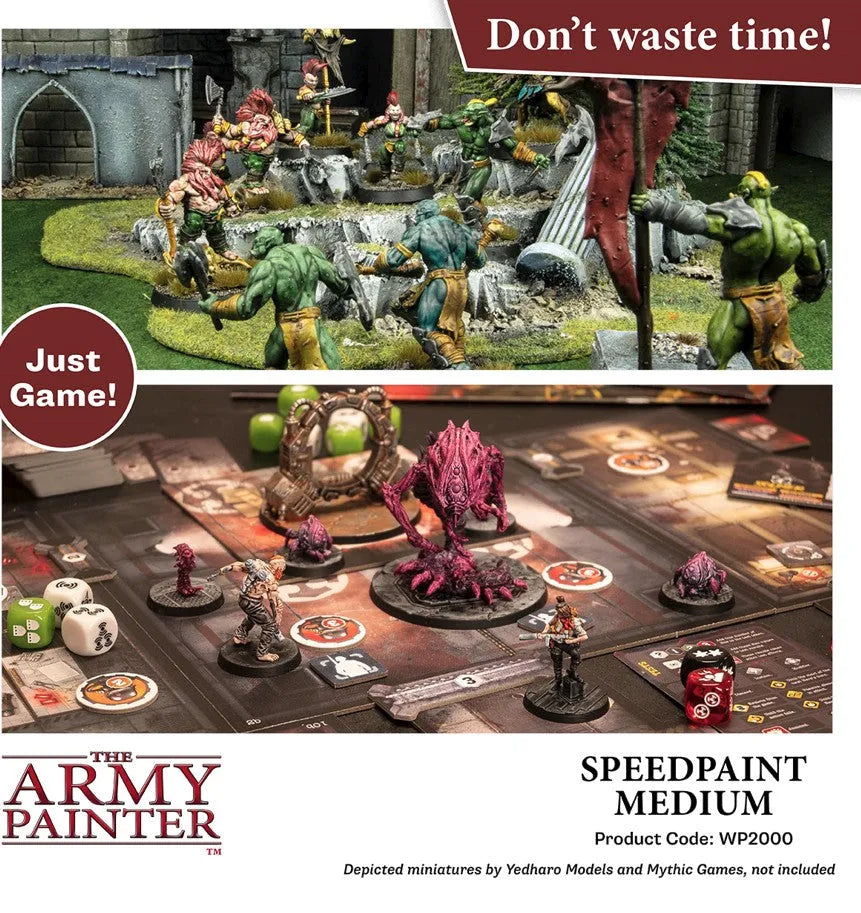 Speedpaint Medium (90)-The Army Painter-Radaddel