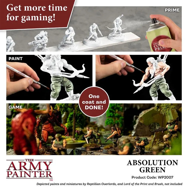 Absolution Green Speedpaint (25)-The Army Painter-Radaddel