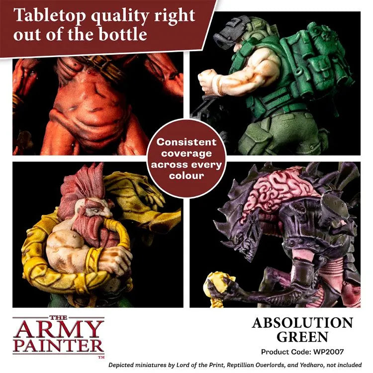 Absolution Green Speedpaint (25)-The Army Painter-Radaddel