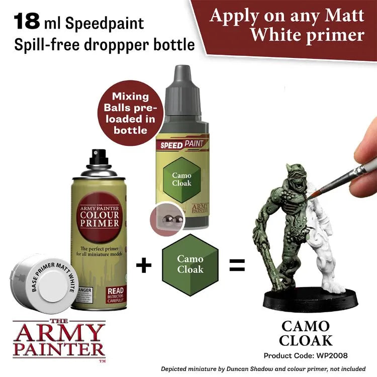 Camo Cloak Speedpaint (30)-The Army Painter-Radaddel