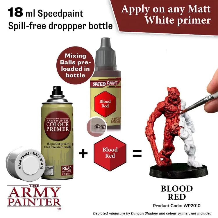 Blood Red Speedpaint (48)-The Army Painter-Radaddel